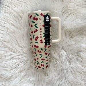 HydroJug 40oz Cherries Traveler Tumbler